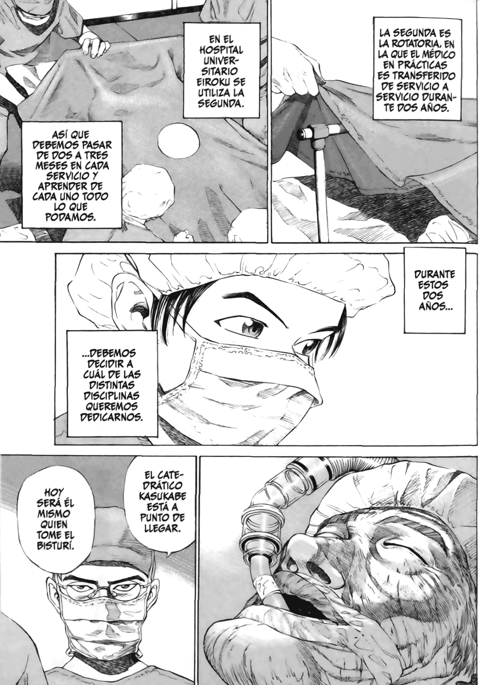 Give My Regards to Black Jack La Mano de Dios y los Pescados 第10页
