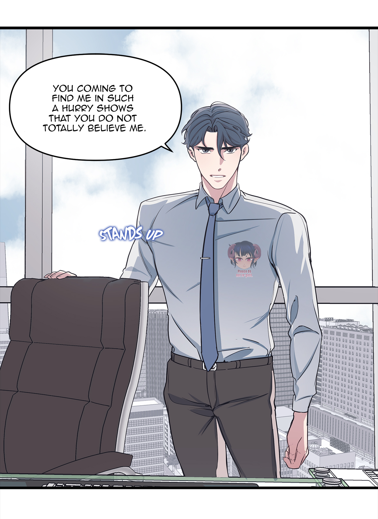The Director Who Buys Me Dinner Ch. 4 第14页