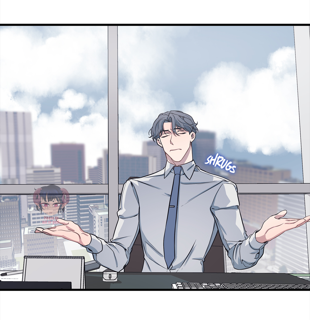 The Director Who Buys Me Dinner Ch. 4 第8页