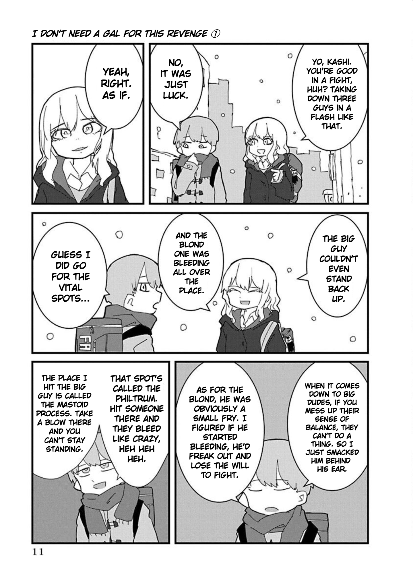 Kono Fukushuu ni Gyaru wa Iranai Vol. 1 Ch. 1 第13页