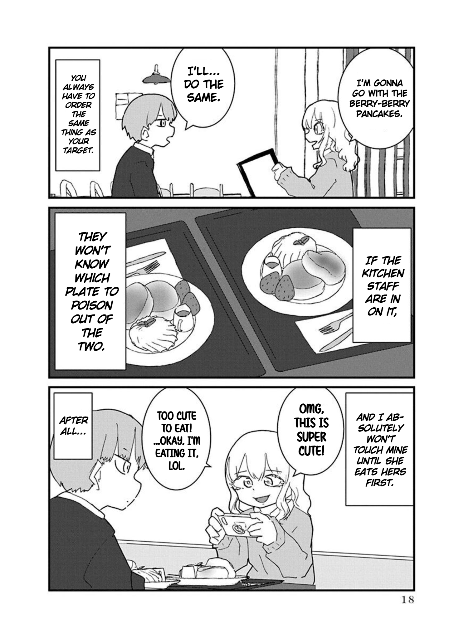 Kono Fukushuu ni Gyaru wa Iranai Vol. 1 Ch. 1 第20页
