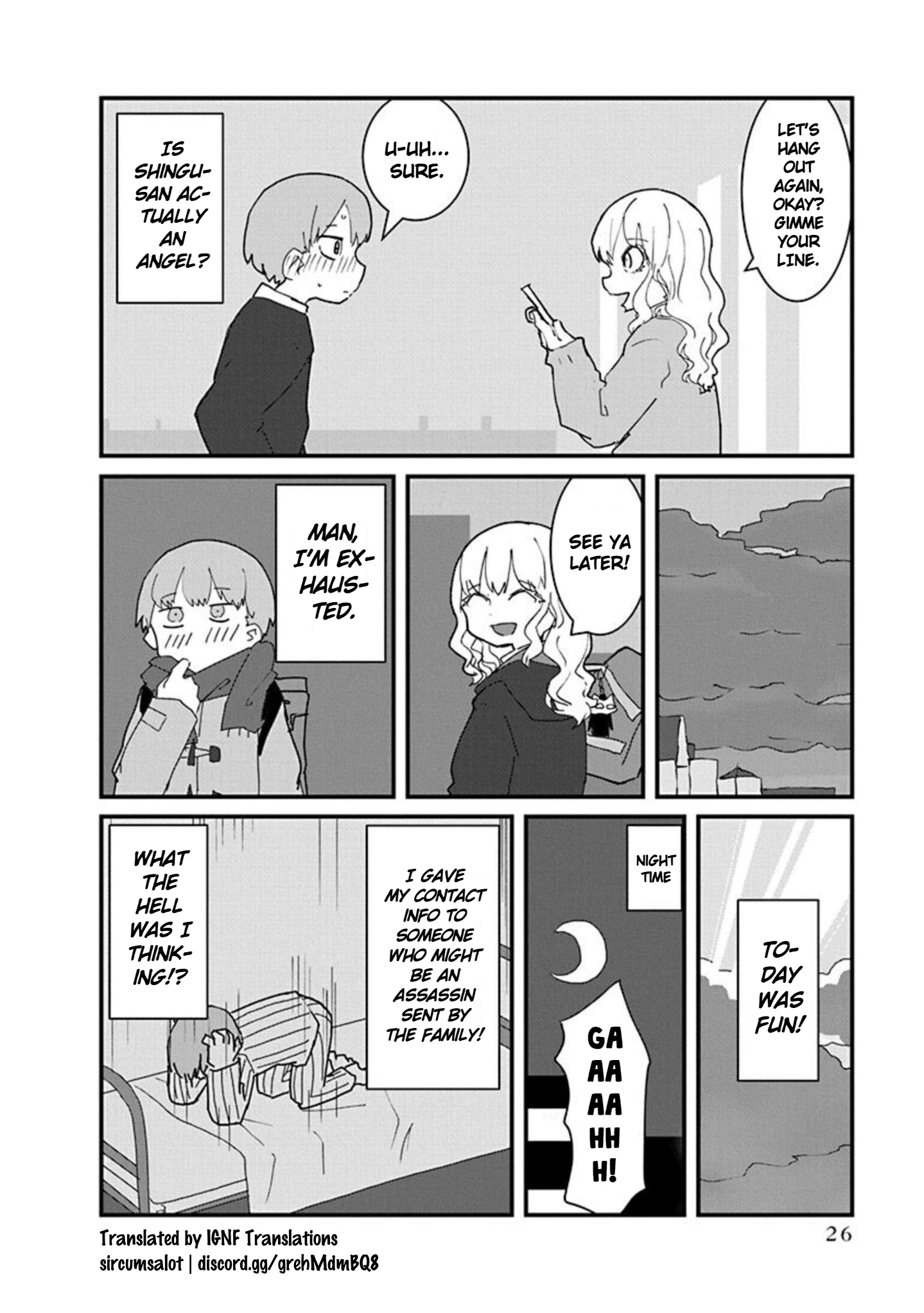 Kono Fukushuu ni Gyaru wa Iranai Vol. 1 Ch. 1 第28页