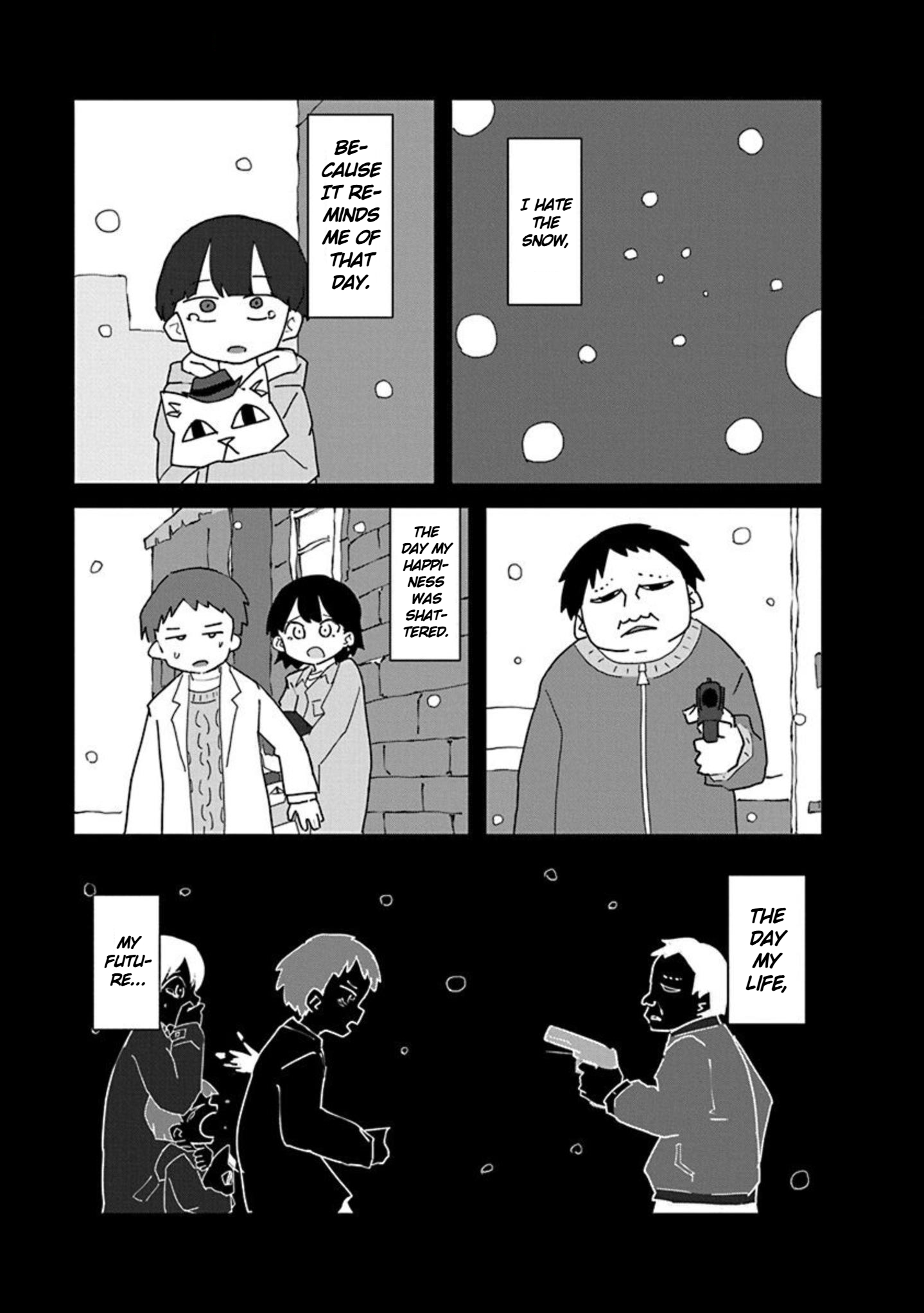 Kono Fukushuu ni Gyaru wa Iranai 第7页
