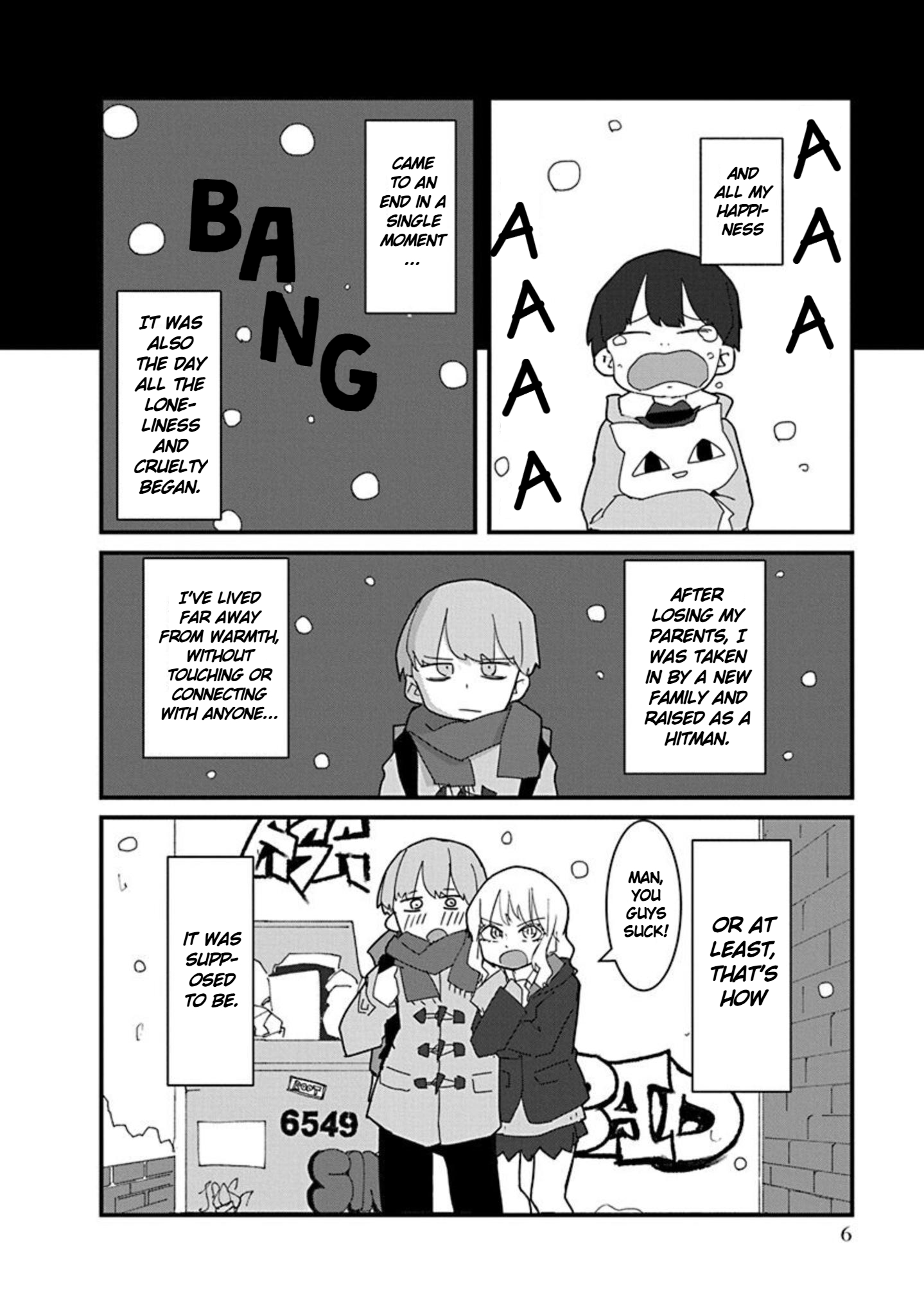 Kono Fukushuu ni Gyaru wa Iranai 第8页