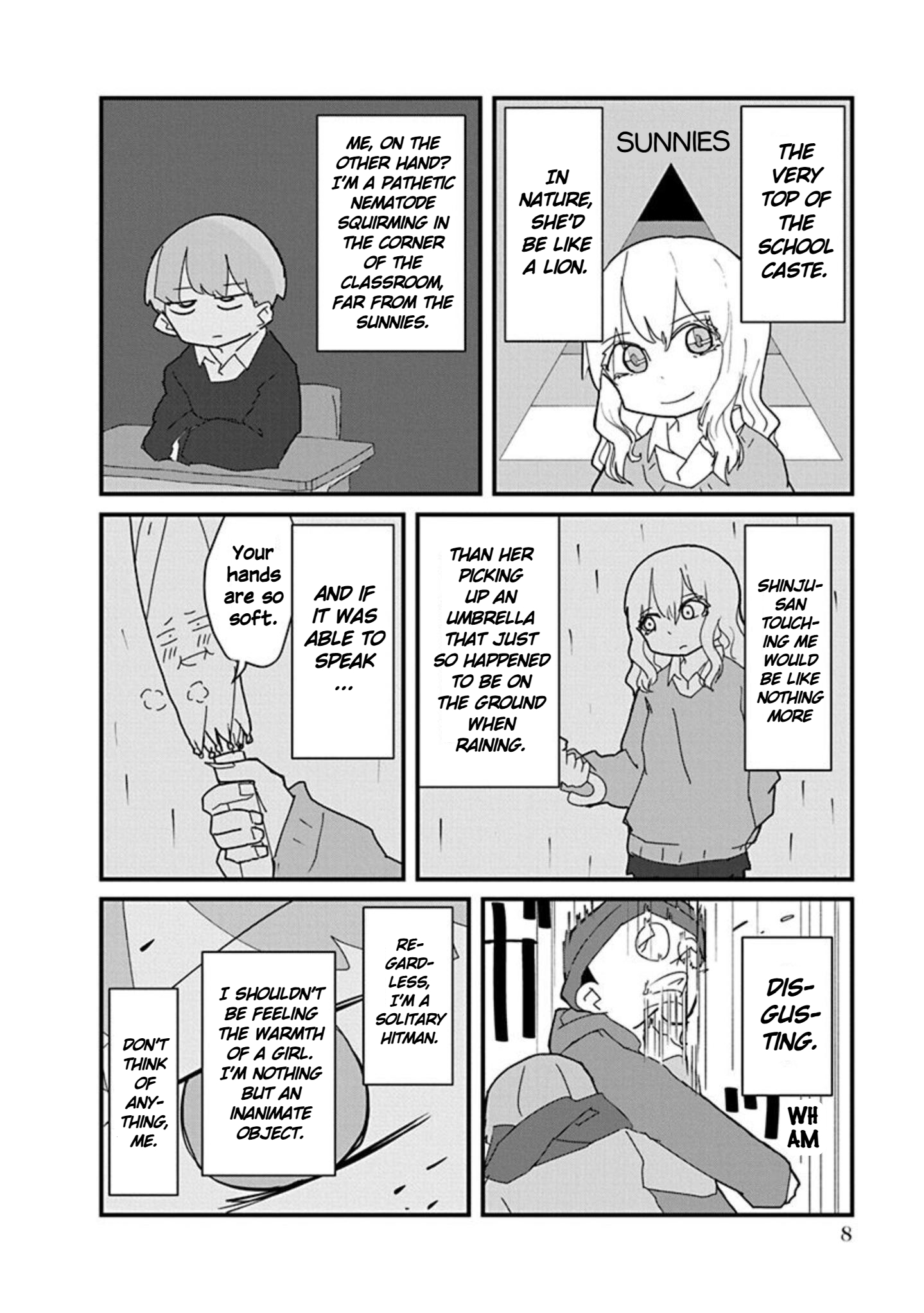 Kono Fukushuu ni Gyaru wa Iranai Vol. 1 Ch. 1 第10页