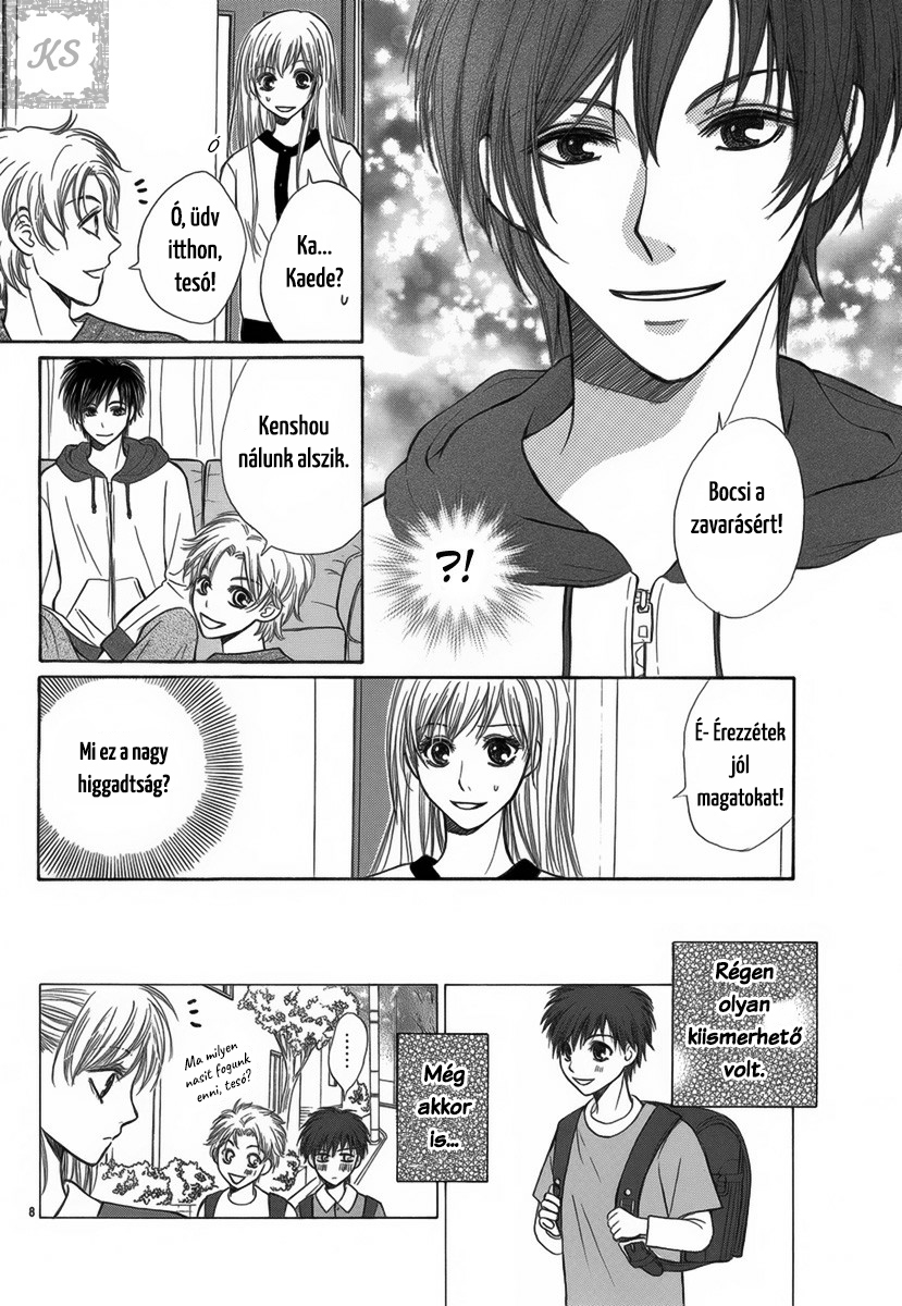 Koi to Sakura to Toshishita no Kimi Oneshot 第9页