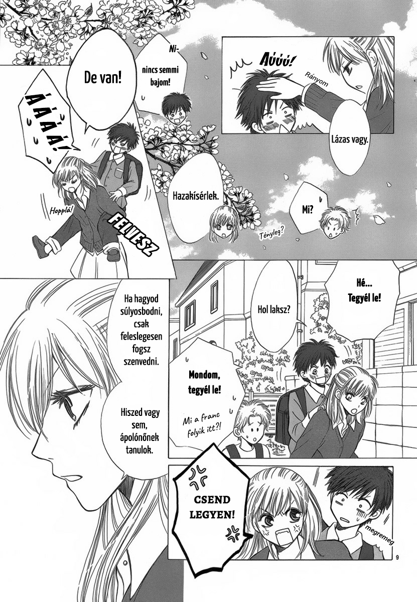 Koi to Sakura to Toshishita no Kimi Oneshot 第10页
