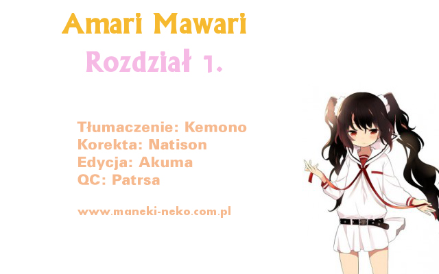 Amari Mawari Vol. 1 Ch. 1 第1页