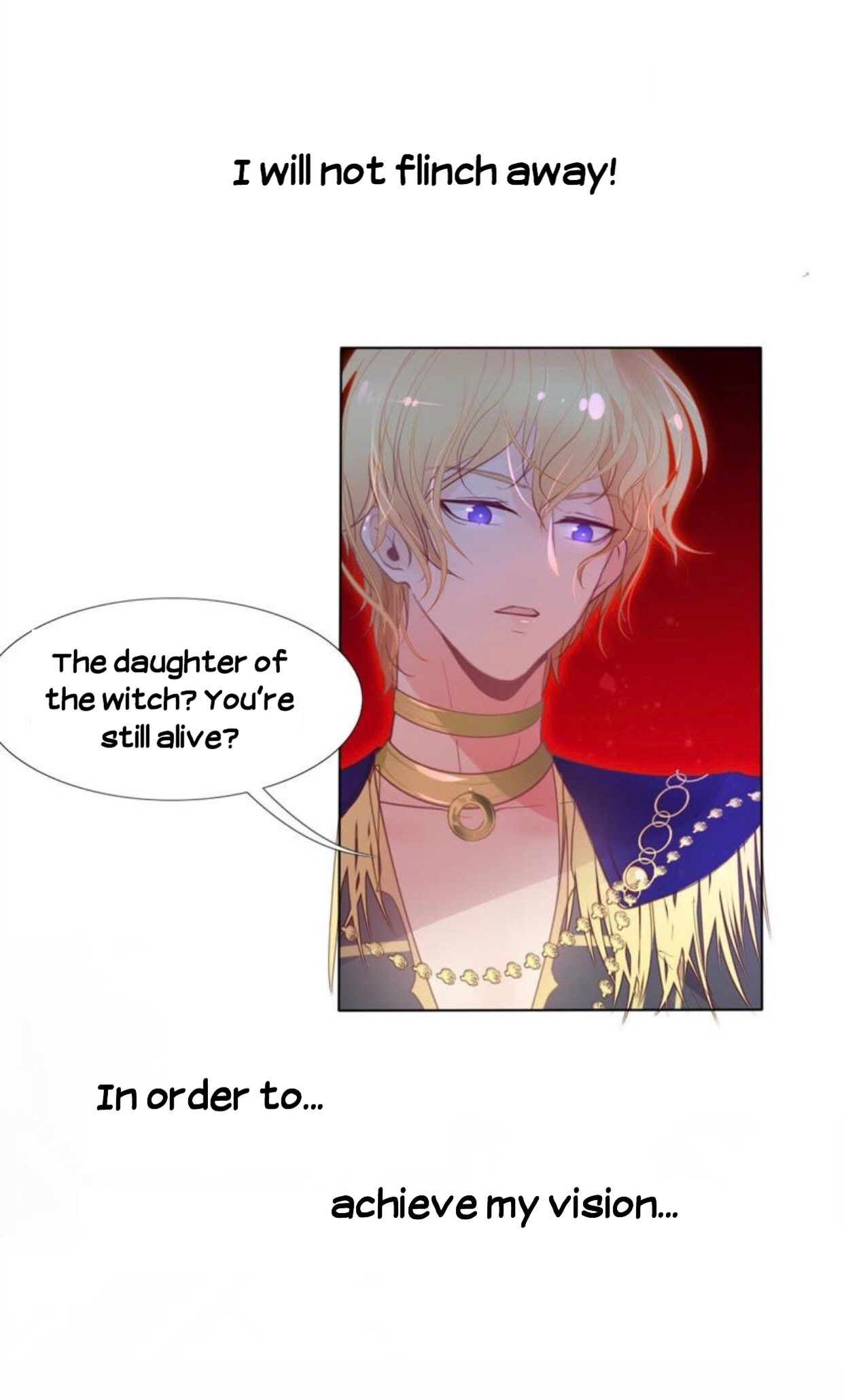 The King Wants Me Dead Prologue 第9页