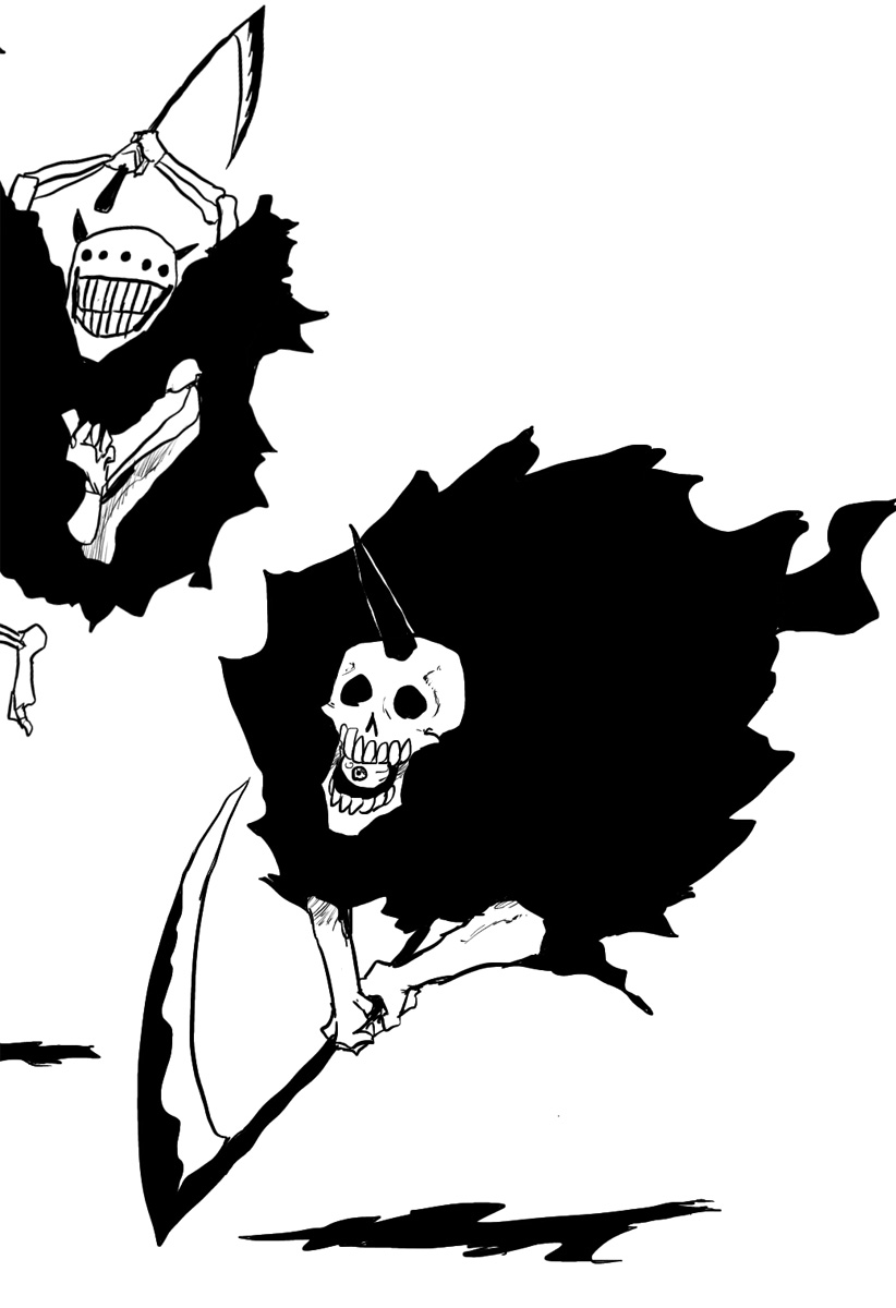 The 666th Grim Reaper Oneshot 第14页