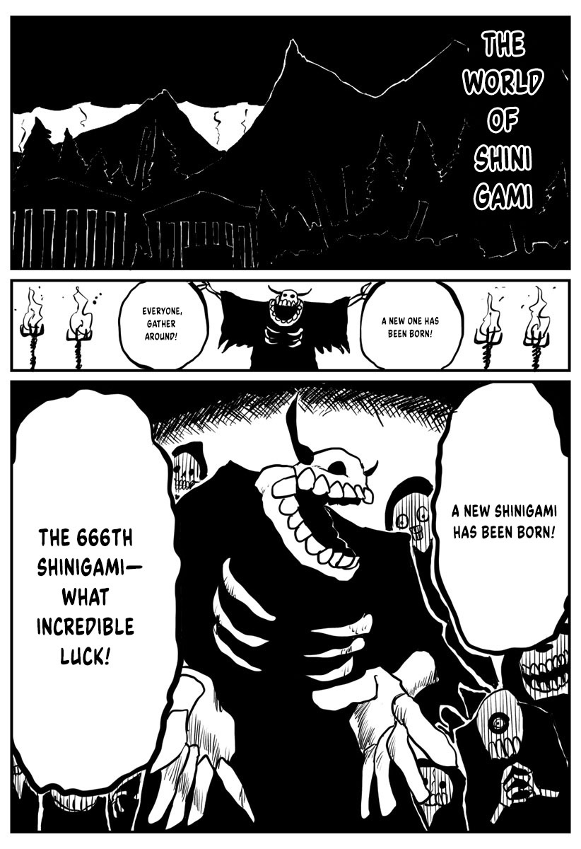 The 666th Grim Reaper Oneshot 第3页