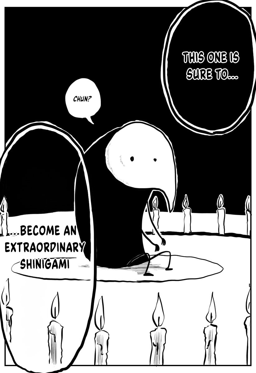 The 666th Grim Reaper Oneshot 第4页