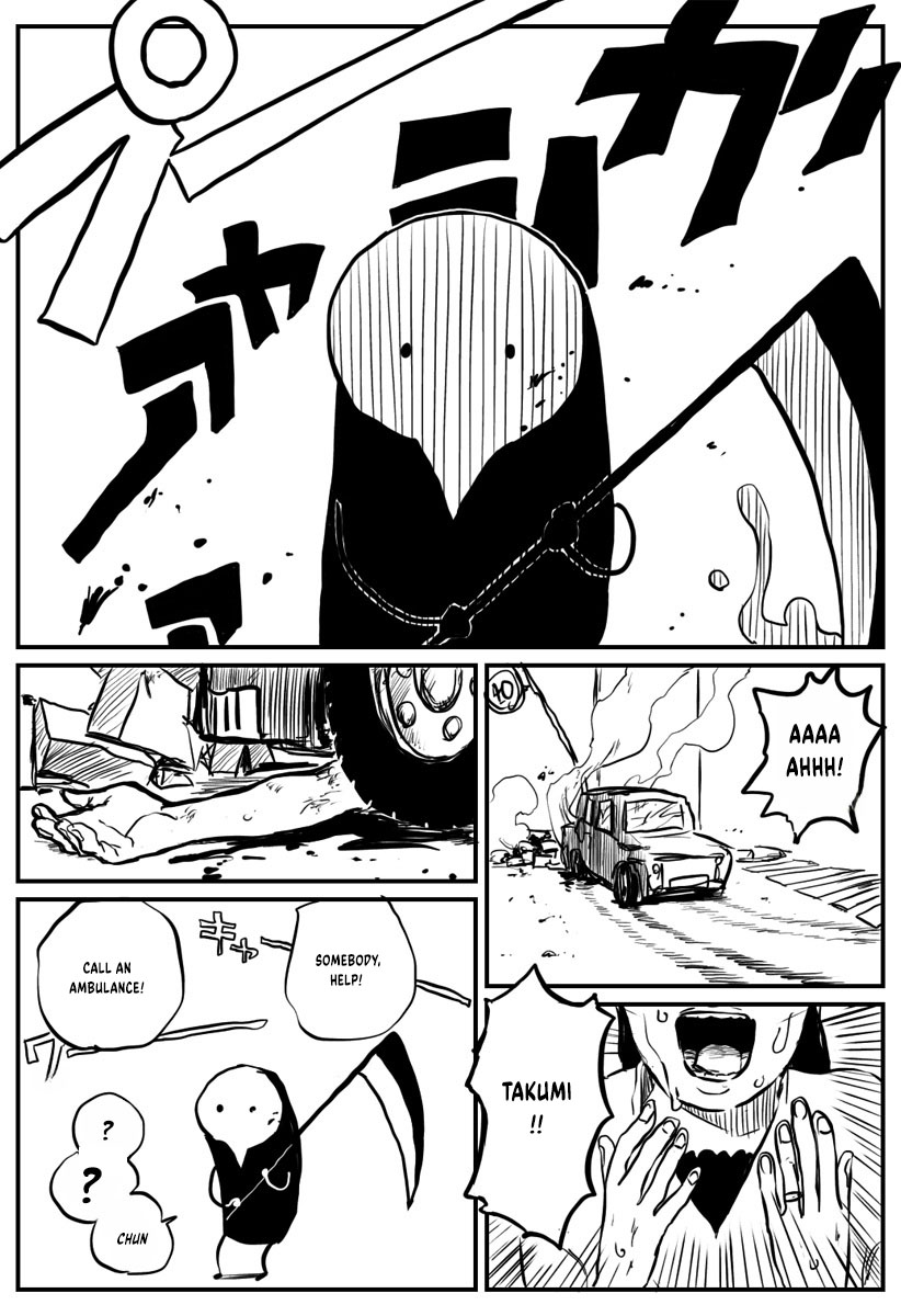 The 666th Grim Reaper Oneshot 第8页