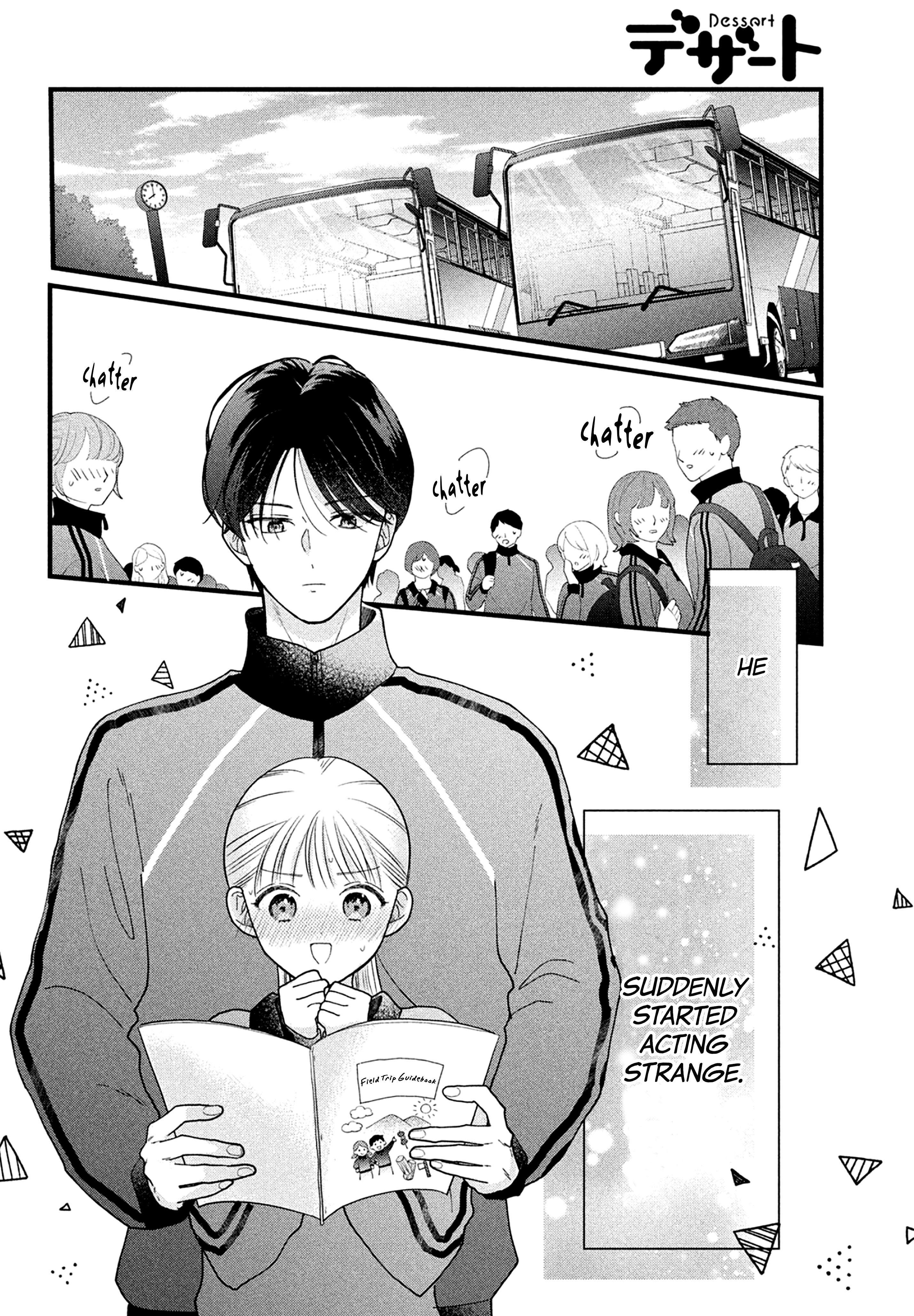 Kurogane-kun to Saikyou no Koi 第4页