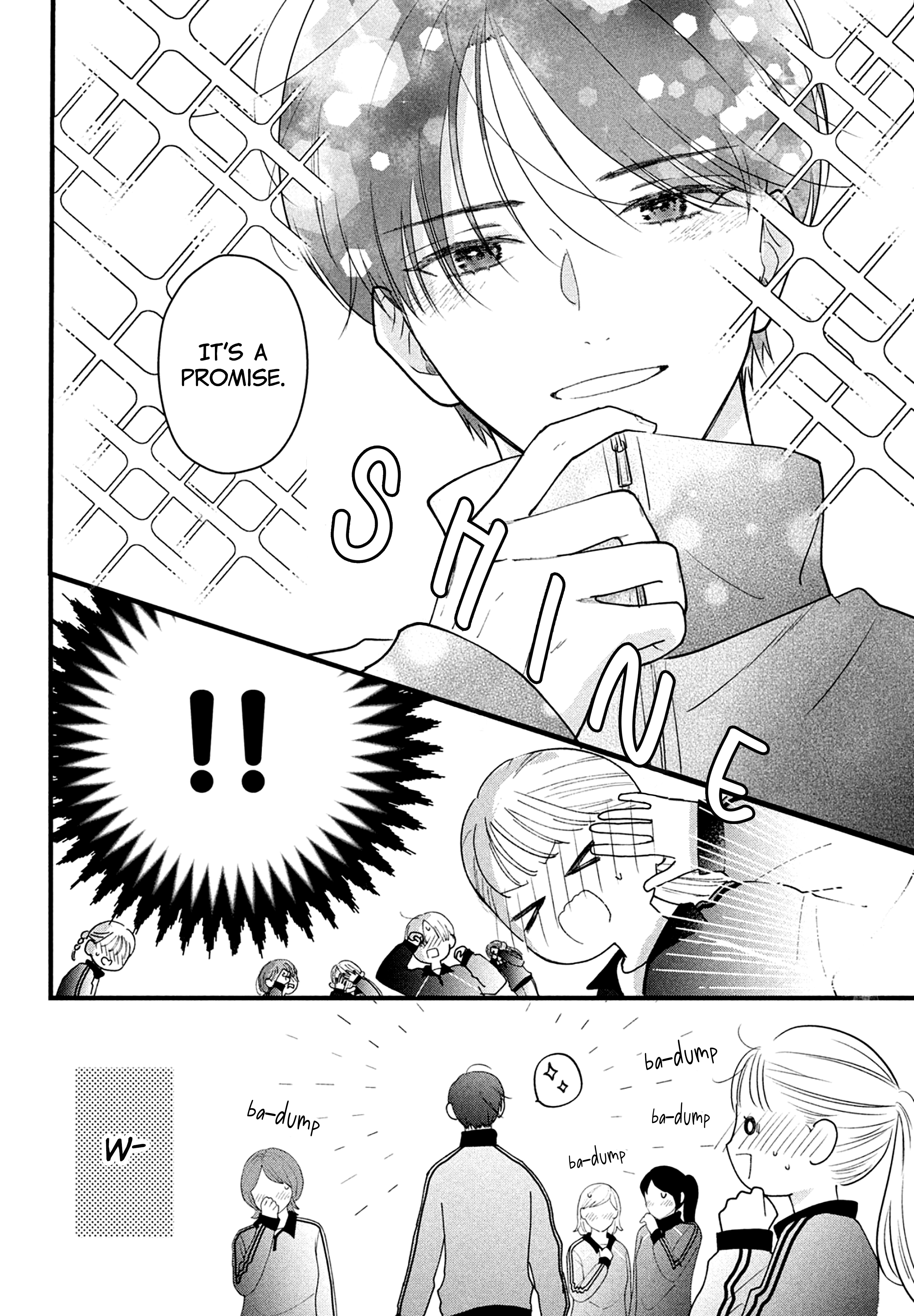 Kurogane-kun to Saikyou no Koi 第8页