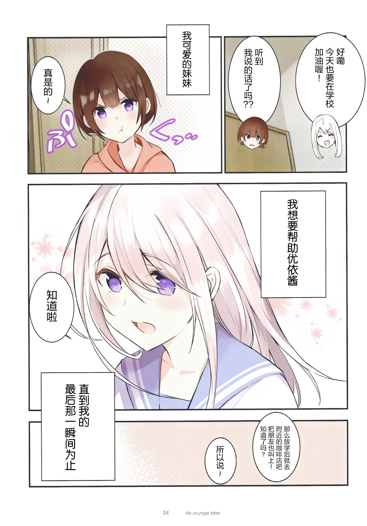 You into Me Ch. 1 第36页