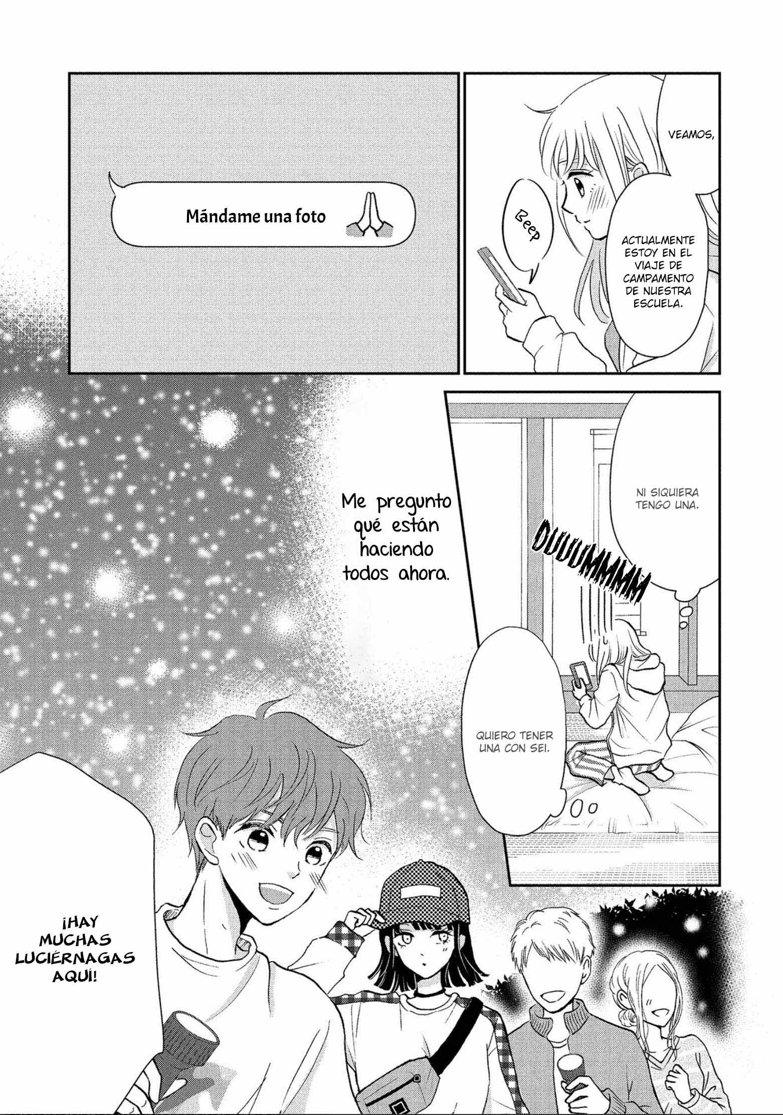 Hatsukoi wa Nido Oishii Vol. 1 Ch. 4 第15页