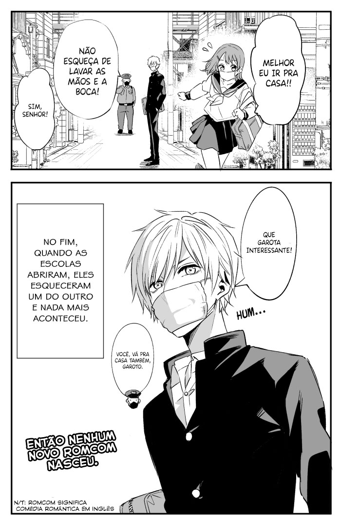 Stay Home - Romantic Comedy Oneshot 第5页