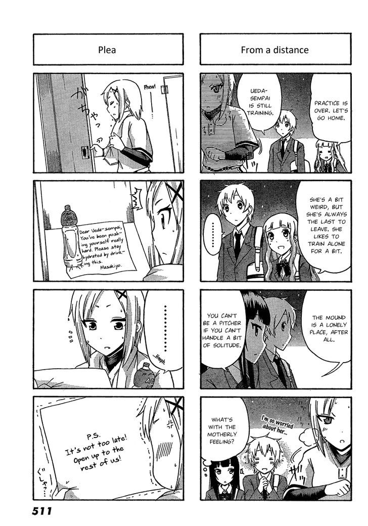 Macmillan Koukou Joshi Koushiki Yakyuubu Meet The Ace 第7页