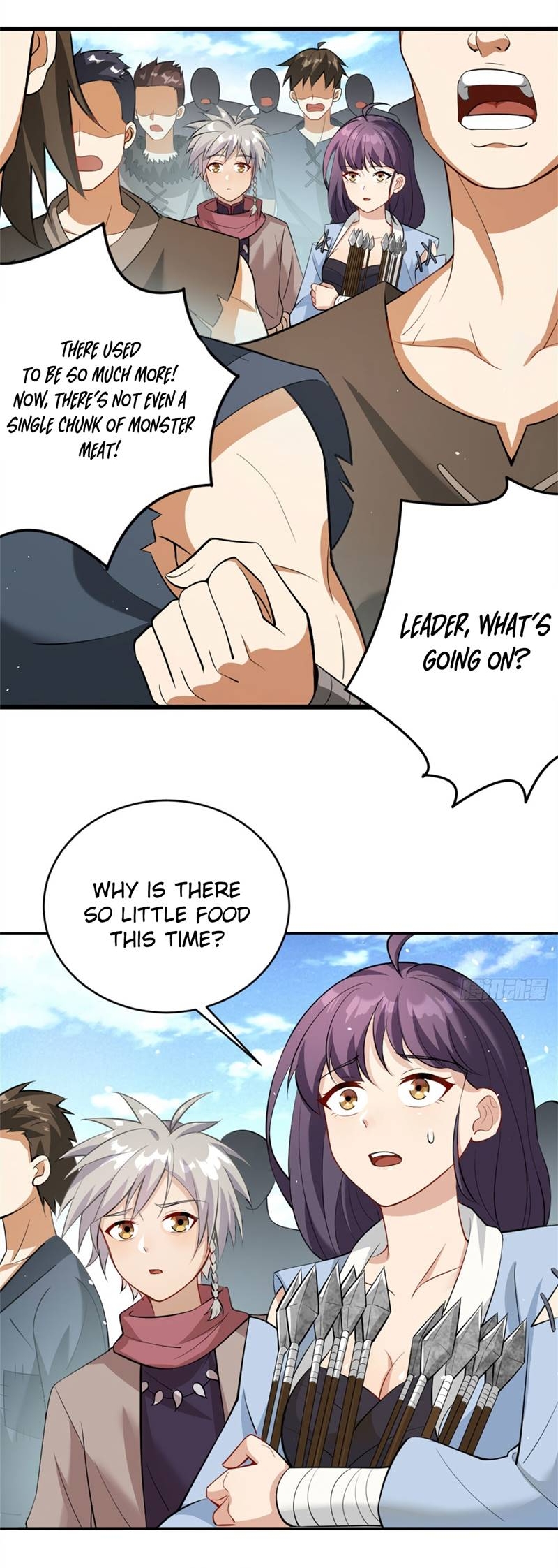 A True Martial World Ch. 2 第12页