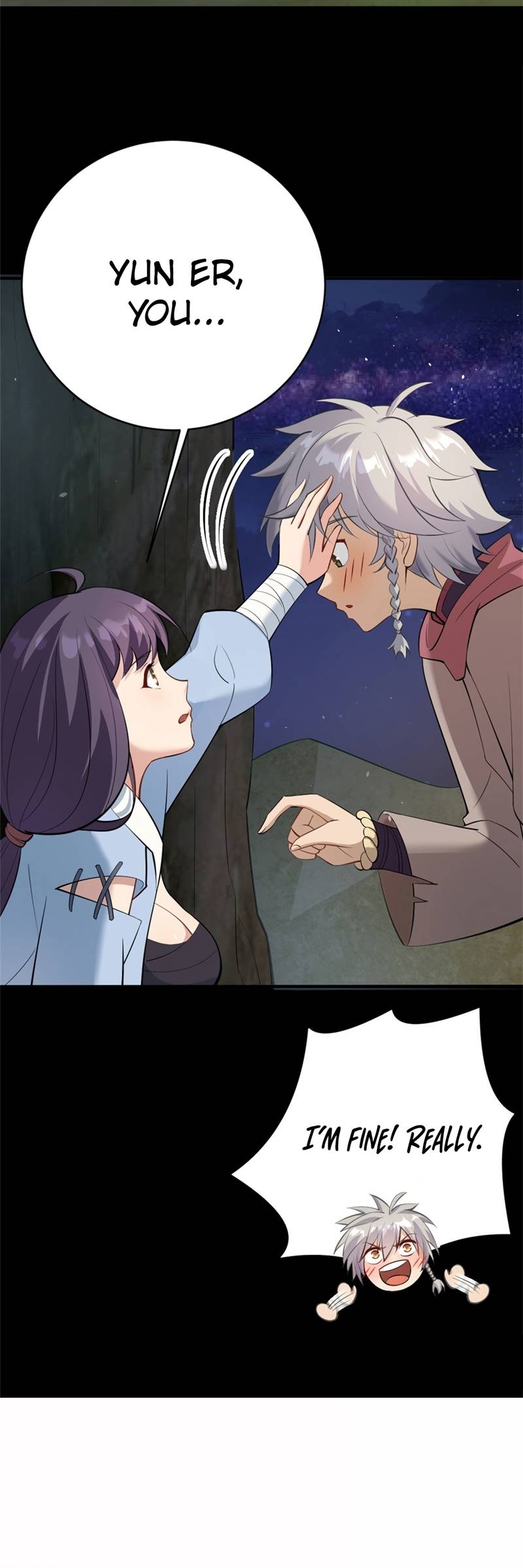 A True Martial World Ch. 2 第6页