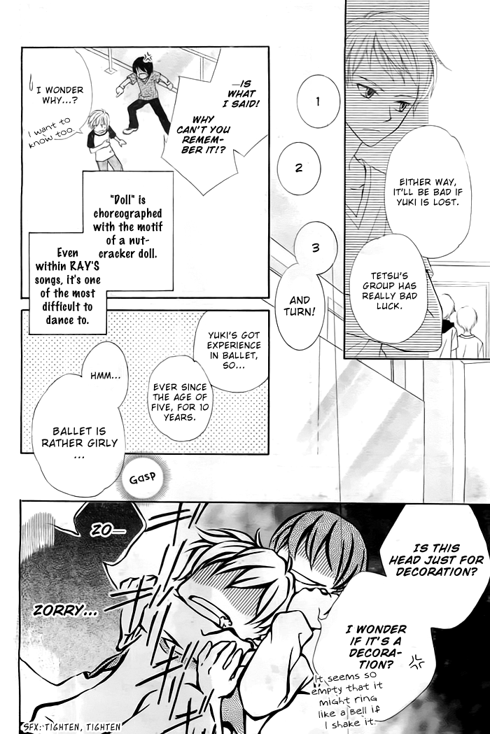 Albireo in the Night Sky Oneshot 第12页
