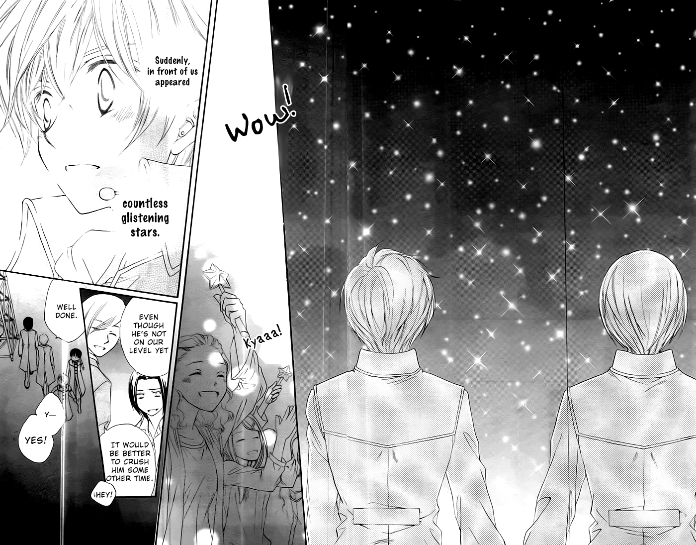 Albireo in the Night Sky Oneshot 第37页