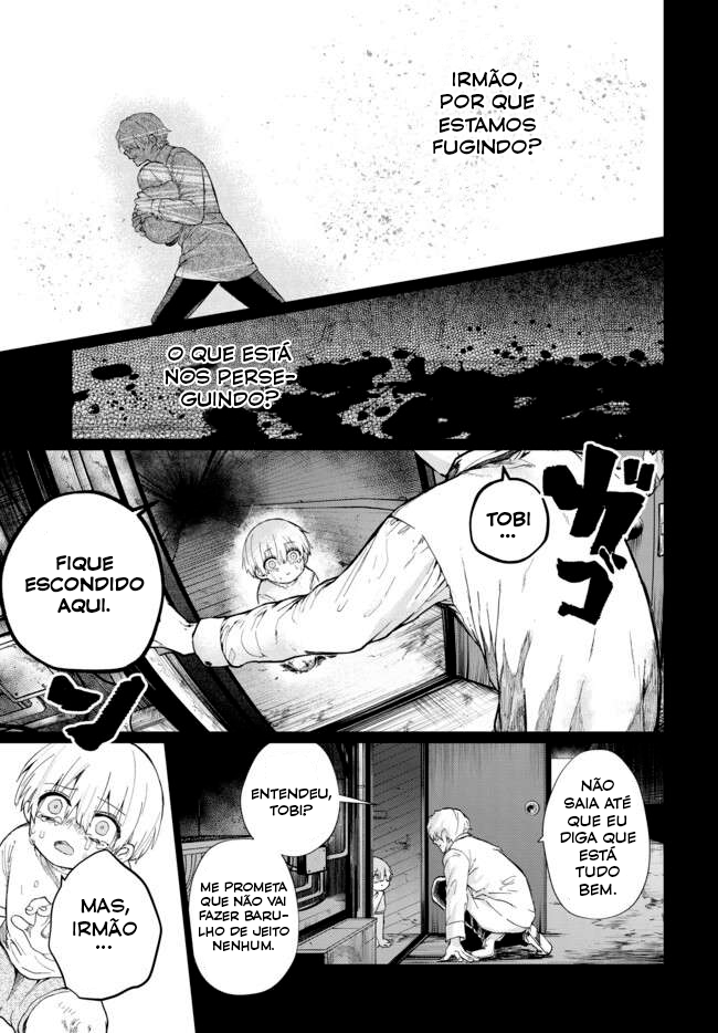 Inochi no Tabekata Companheiro Barulhento 第11页