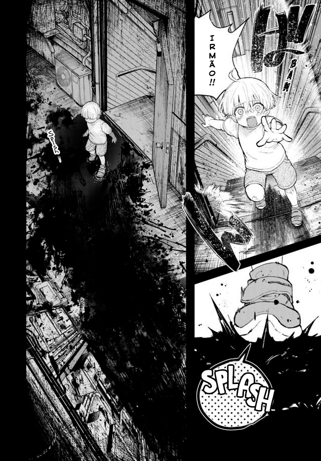 Inochi no Tabekata Companheiro Barulhento 第14页