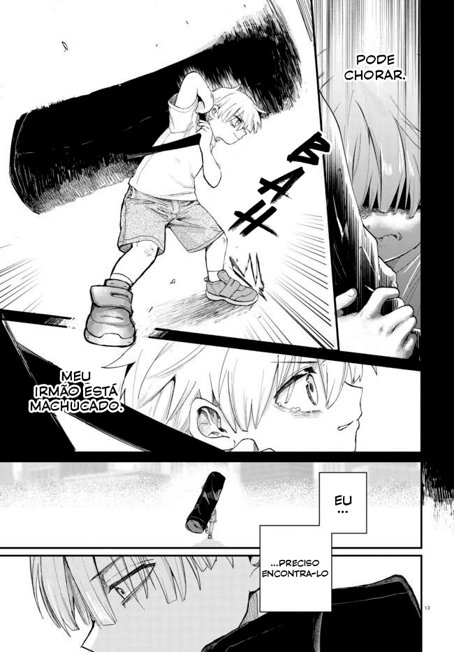 Inochi no Tabekata Companheiro Barulhento 第17页