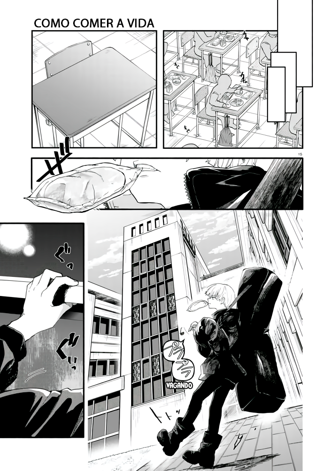 Inochi no Tabekata Companheiro Barulhento 第19页