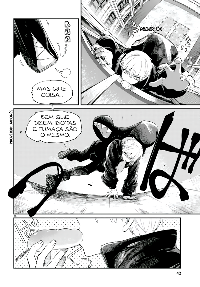 Inochi no Tabekata Companheiro Barulhento 第20页