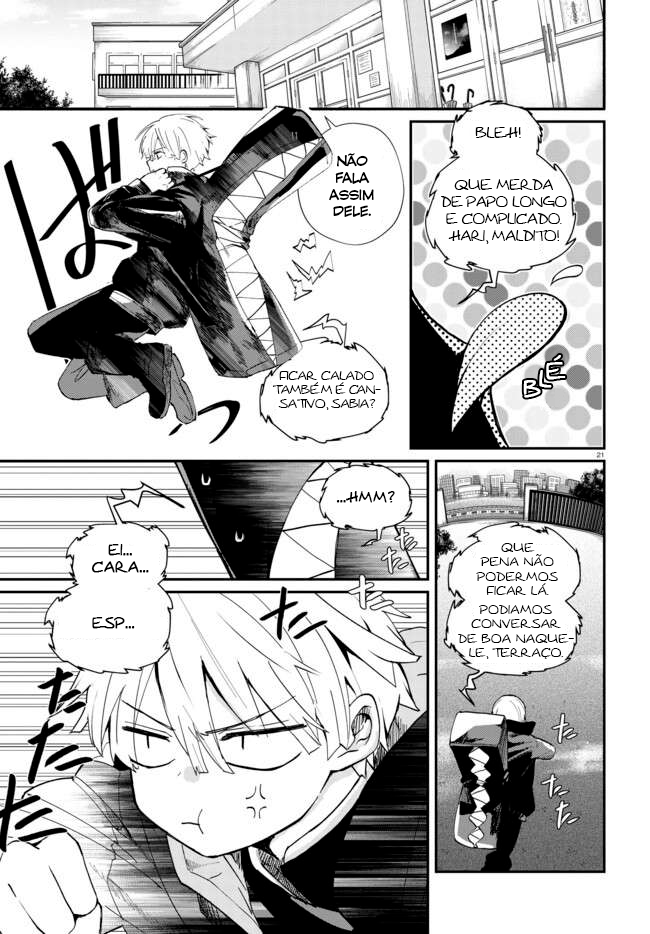 Inochi no Tabekata Companheiro Barulhento 第25页