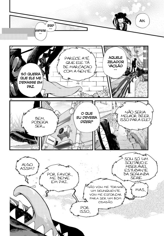 Inochi no Tabekata Companheiro Barulhento 第28页