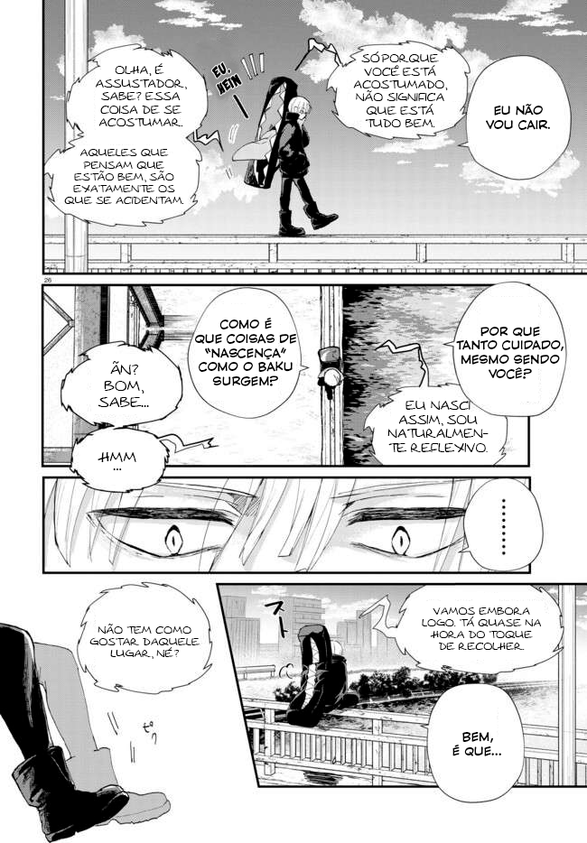 Inochi no Tabekata Companheiro Barulhento 第30页
