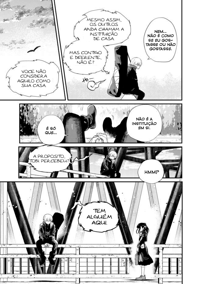 Inochi no Tabekata Companheiro Barulhento 第31页