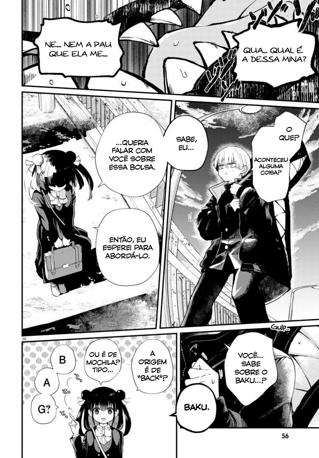 Inochi no Tabekata Companheiro Barulhento 第34页