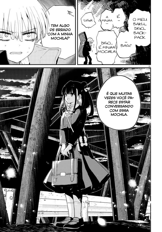 Inochi no Tabekata Companheiro Barulhento 第35页