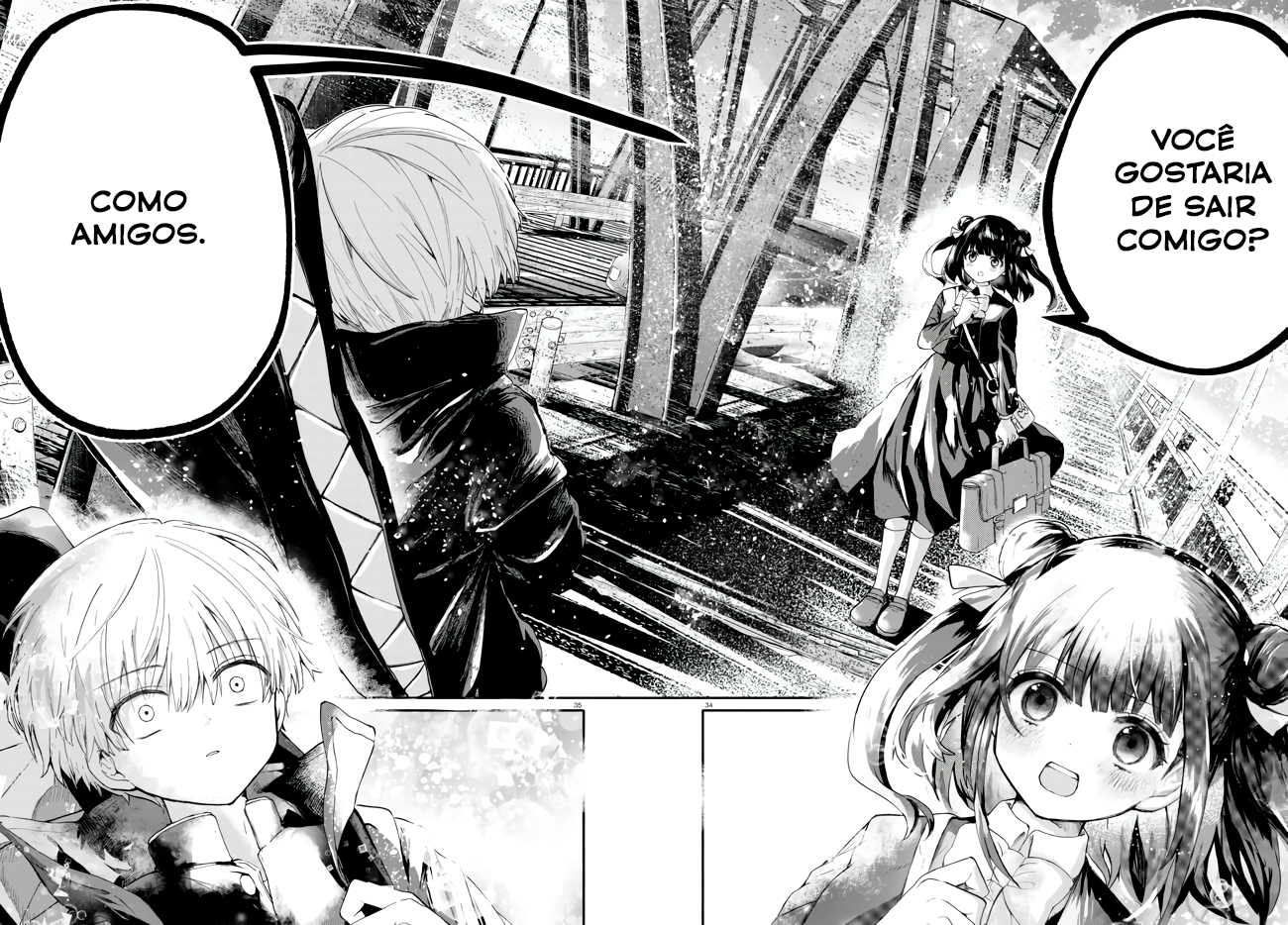 Inochi no Tabekata Companheiro Barulhento 第38页