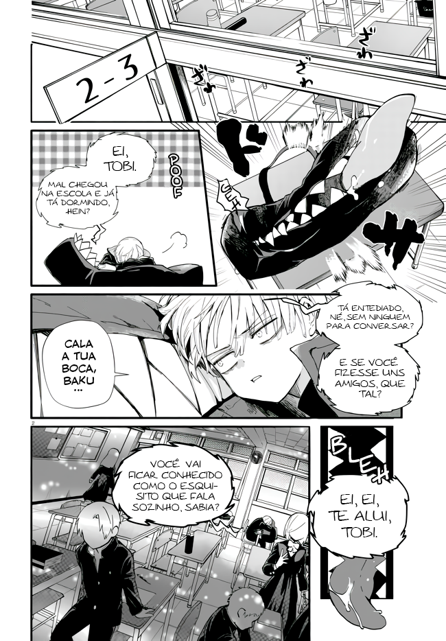 Inochi no Tabekata Companheiro Barulhento 第6页
