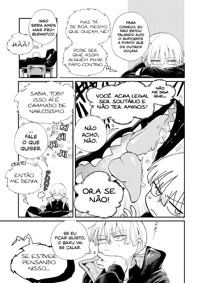 Inochi no Tabekata Companheiro Barulhento 第7页