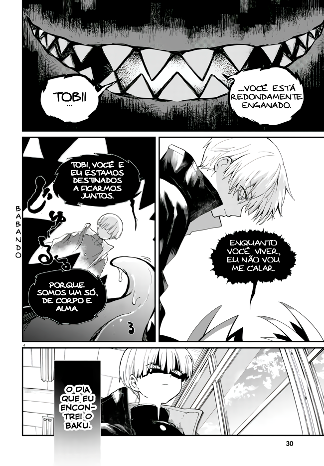 Inochi no Tabekata Companheiro Barulhento 第8页