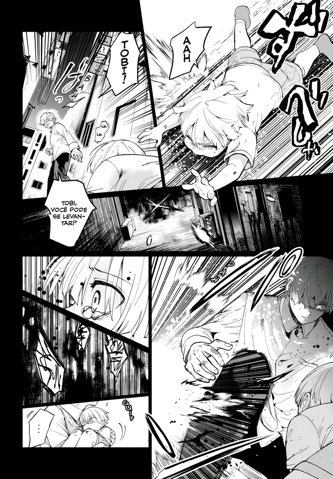Inochi no Tabekata Companheiro Barulhento 第10页