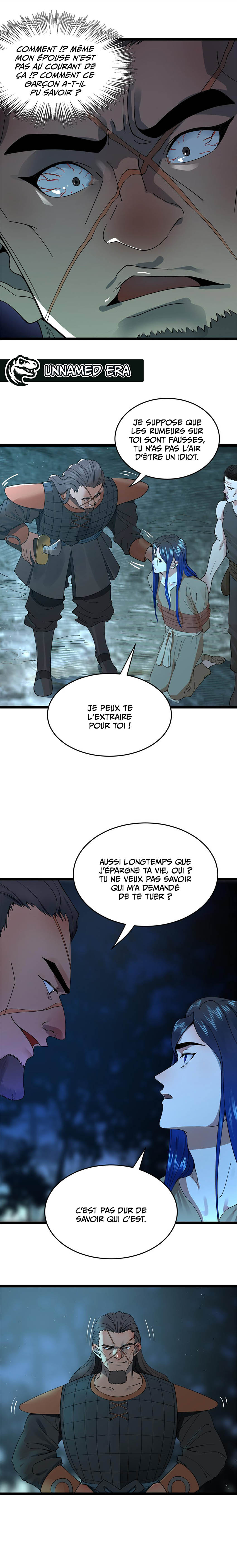 Ultimate Son-in-law Tu avais promis une vie facile, mais où est la belle vie ? 第33页