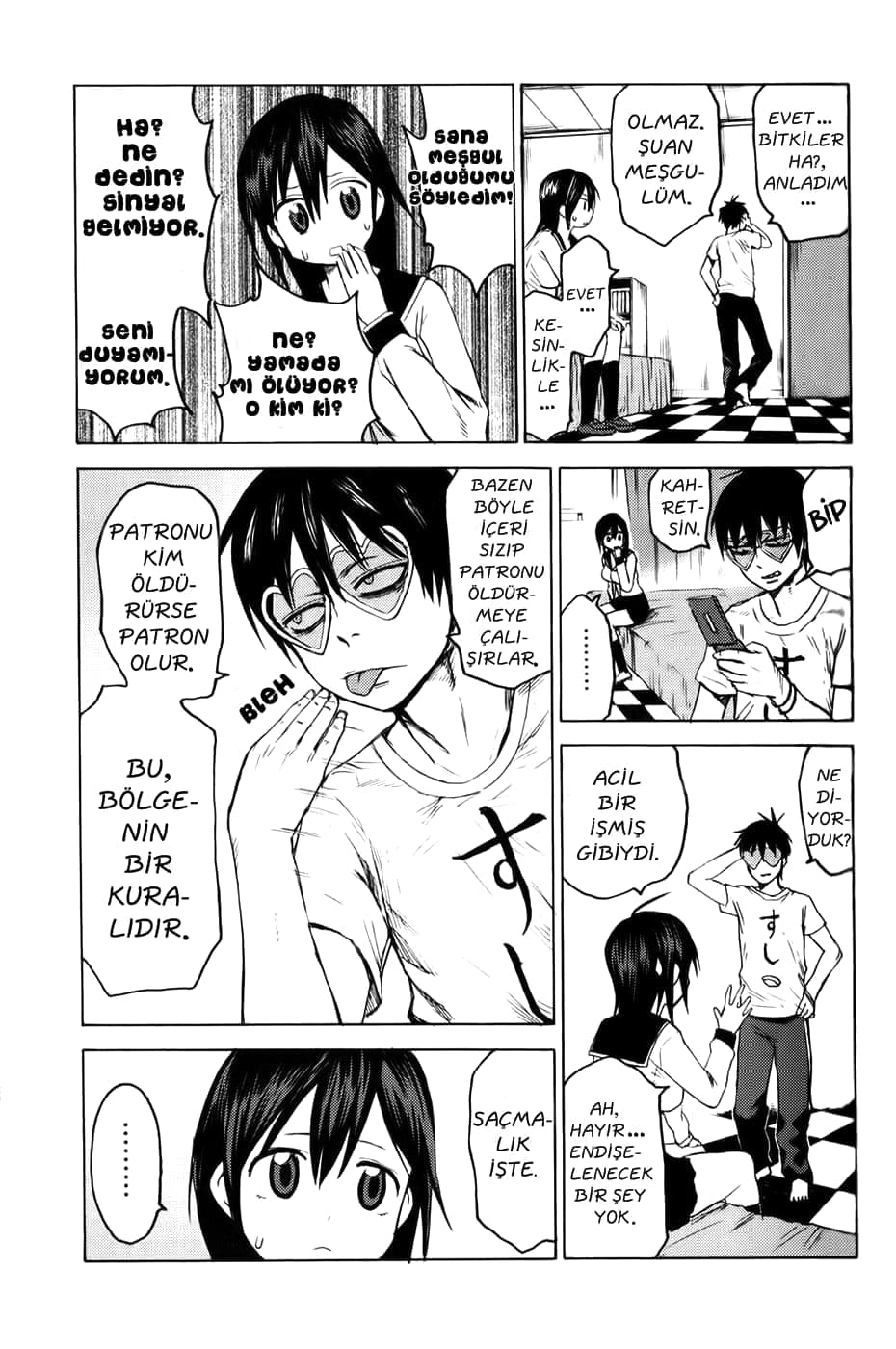 Blood Lad Bir İskelettim 第16页