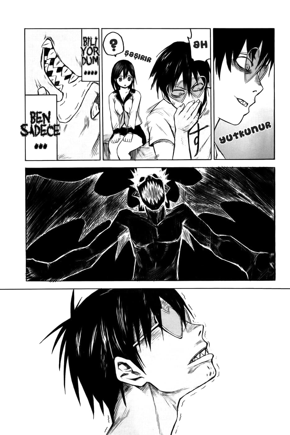 Blood Lad Bir İskelettim 第18页