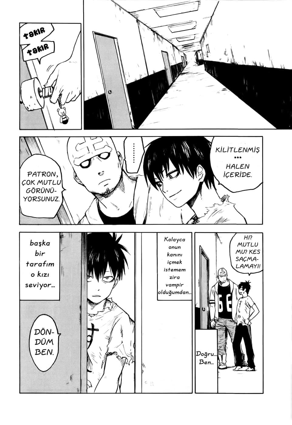 Blood Lad Bir İskelettim 第29页