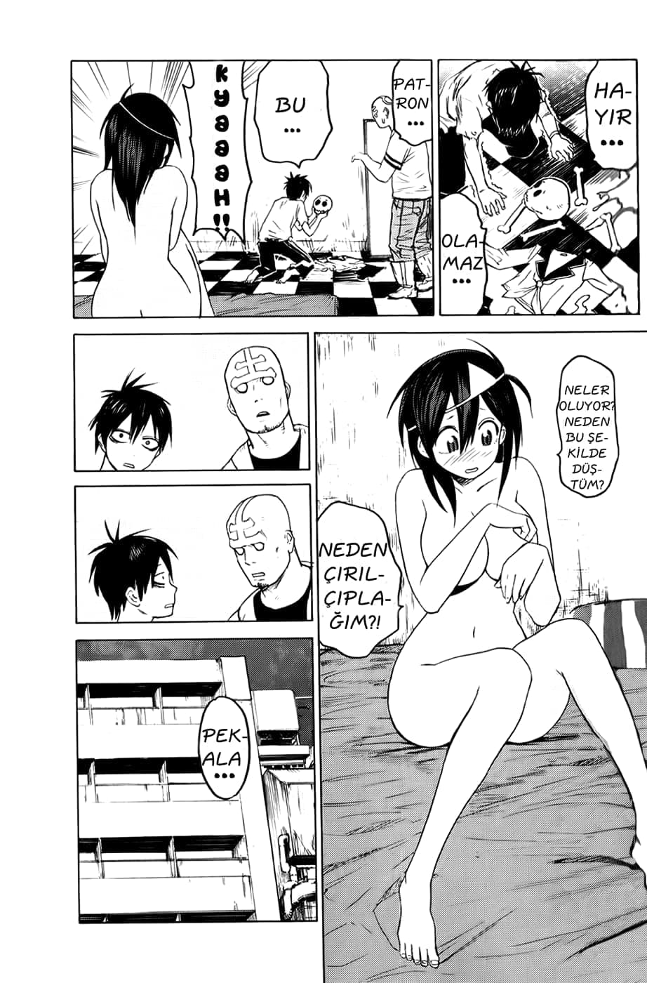 Blood Lad Bir İskelettim 第32页