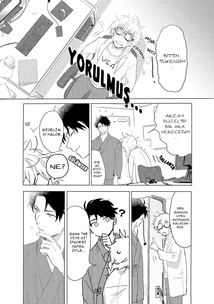 AI Kareshi to Mojyo Hakase Vol. 1 Ch. 3 第3页