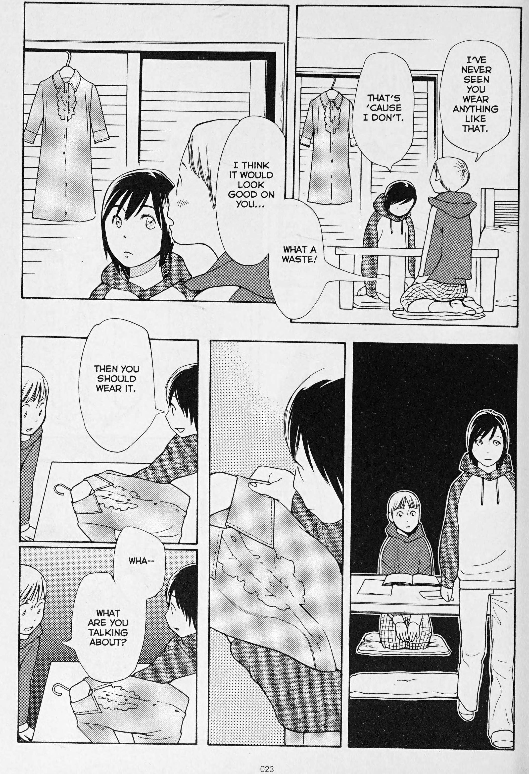 Wandering Son The Boy Who's a Girl 第28页